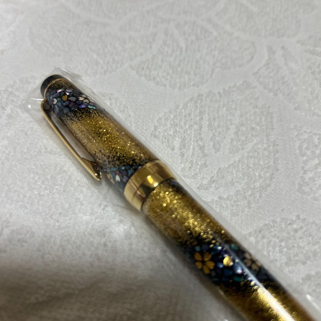 【未使用品】贈 内閣総理大臣 特別慰労品 蒔絵万年筆