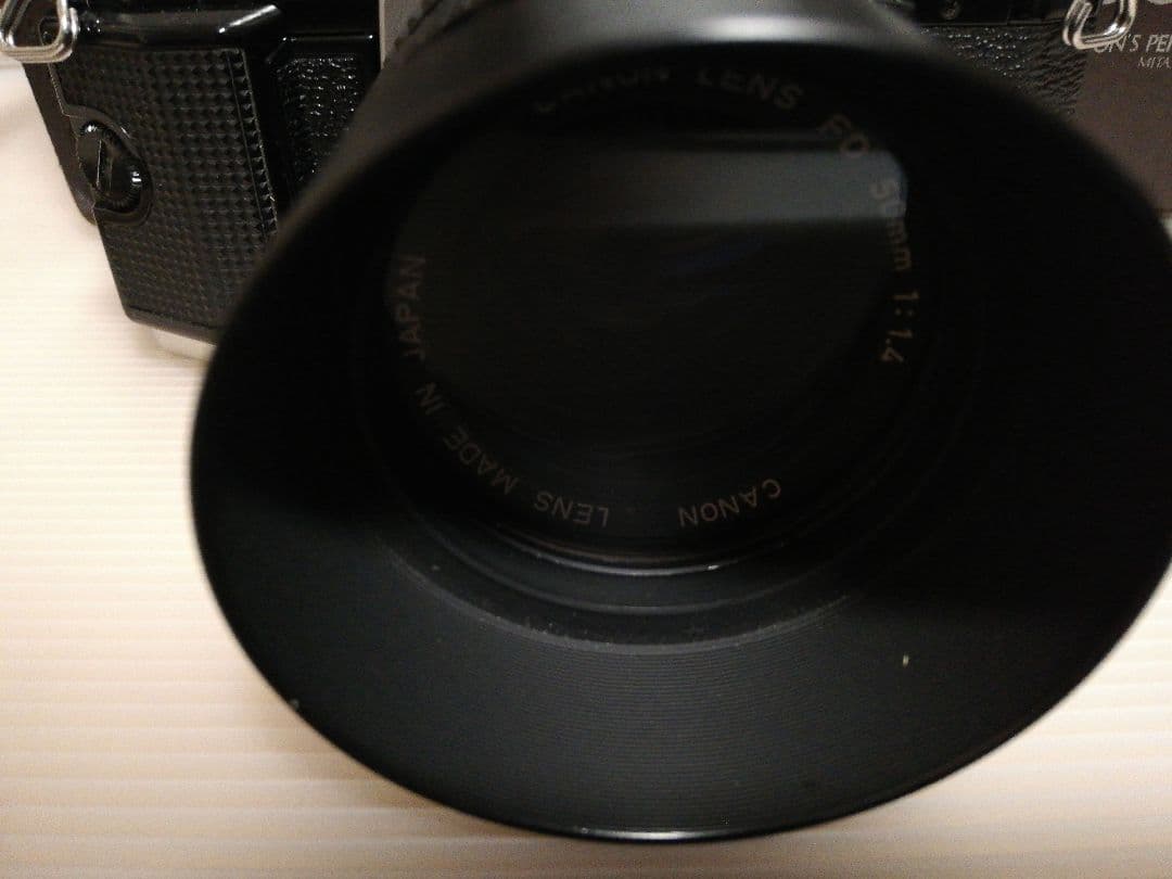 CanonAE-1 Program フィルム 50mmレンズ 説明書付き
