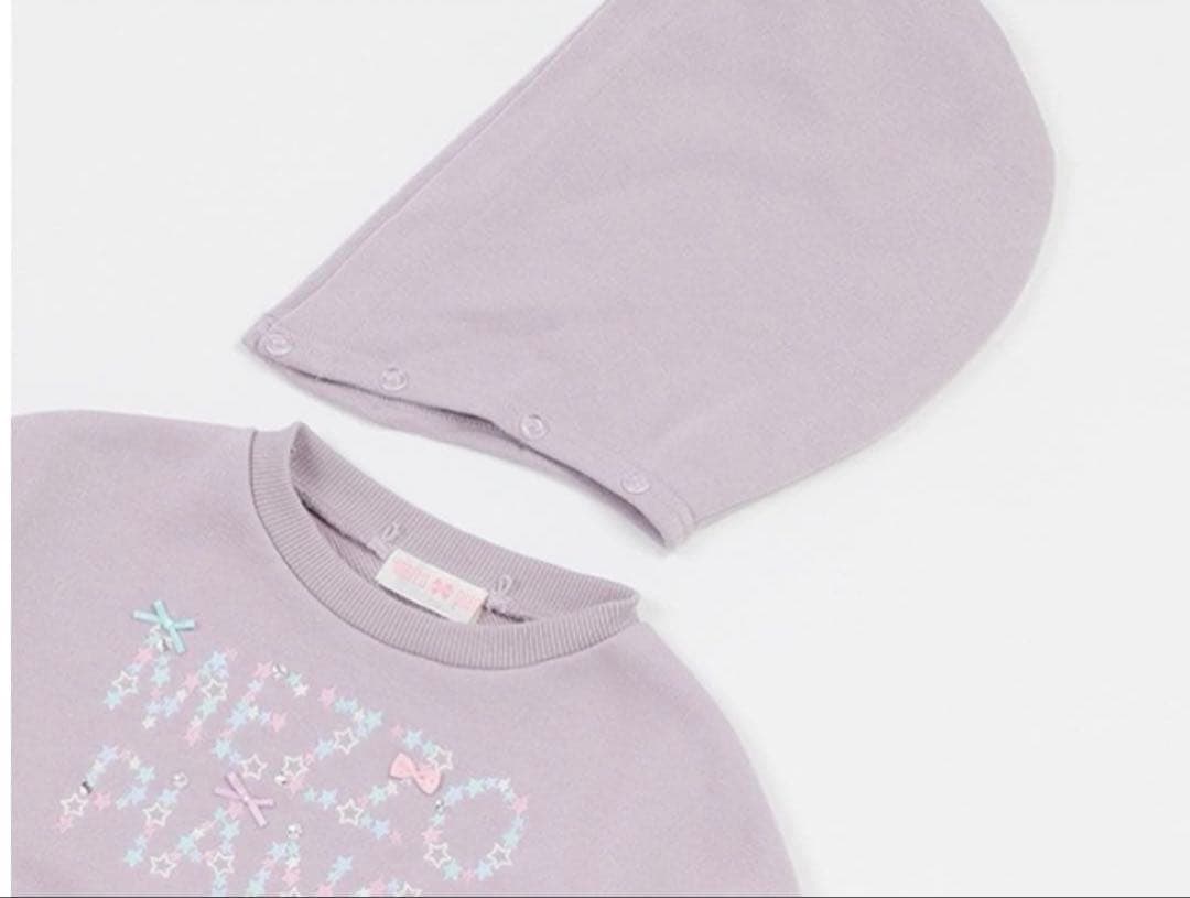 新品女の子秋冬物 まとめ売り120cm mezzopianoフォーマルアウター