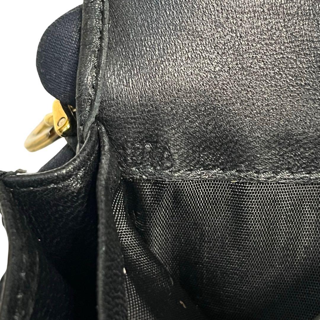 希少✨ミュウミュウ 名刺入れ カードケース キーリング マテラッセ ブラック