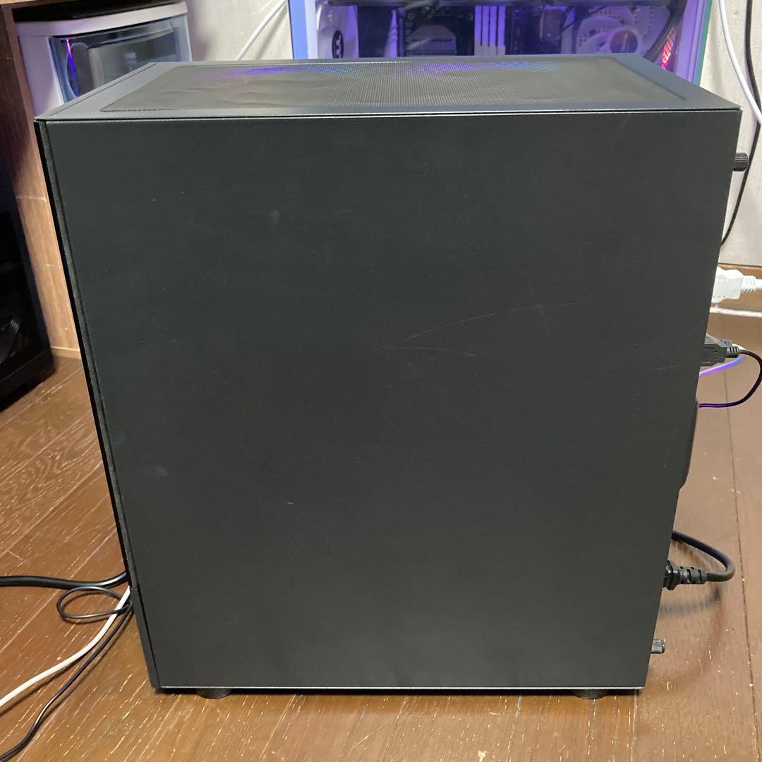 MSI MORTAR Z370M ANTEC CX200M デスクトップPC