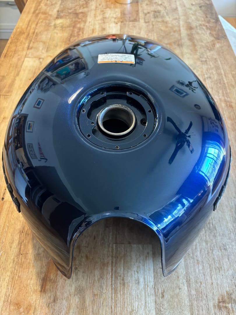 ゼファー750 カワサキ純正タンク オリジナルカラー