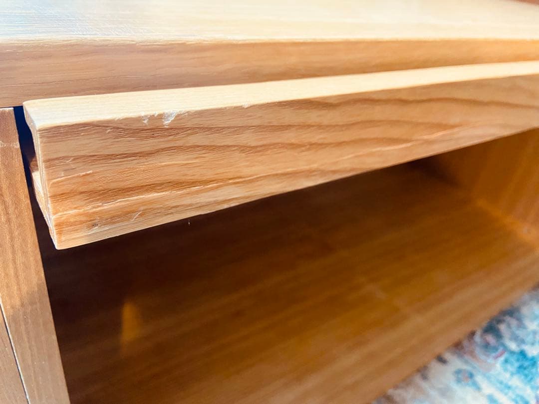 ⭐️美品⭐️フラップ扉⭐️廃盤希少⭐️無印⭐️ステンレスユニットシェルフ⭐️ワイド 小