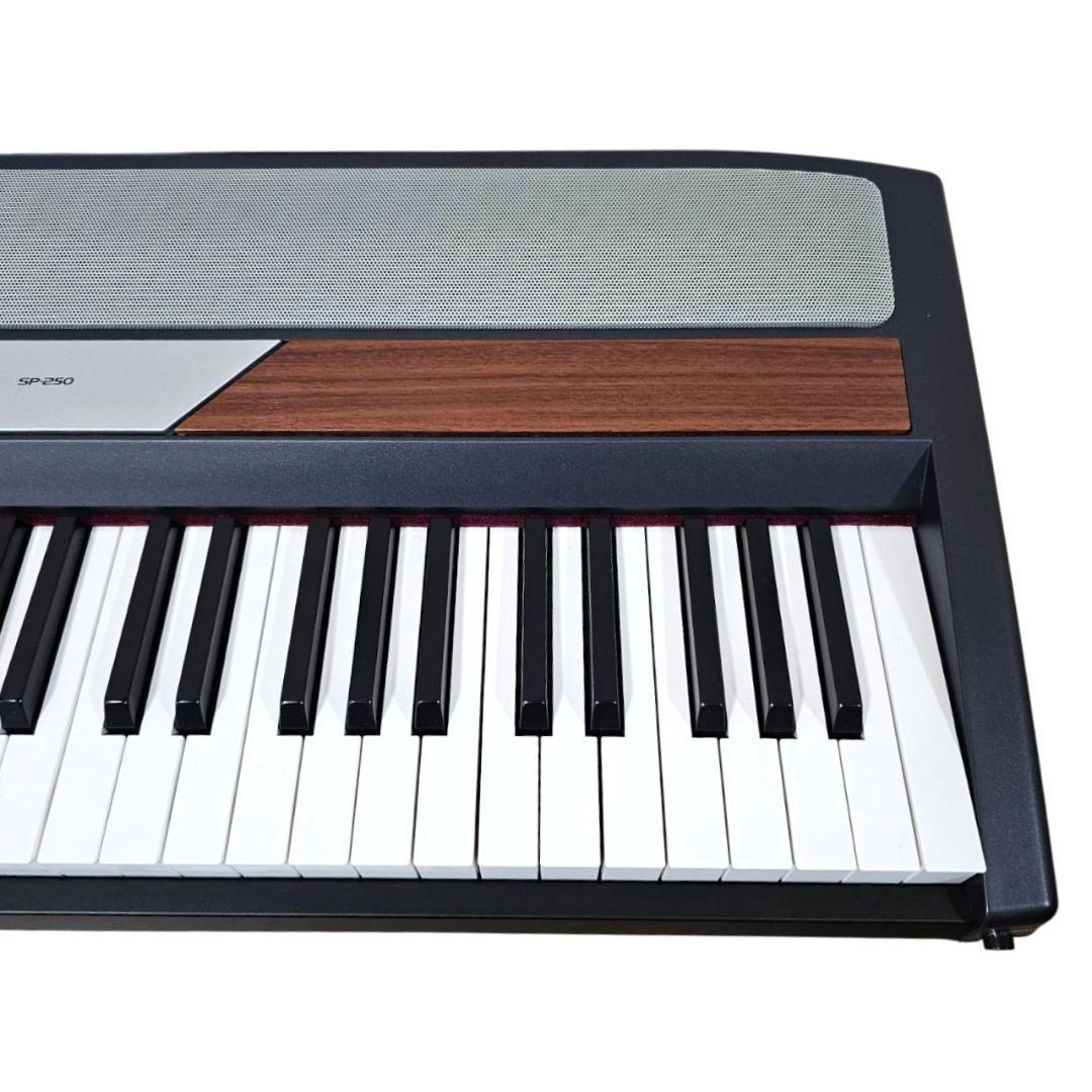 【美品】KORG SP-250 デジタル 電子ピアノ 88鍵 ペダル 取説付き