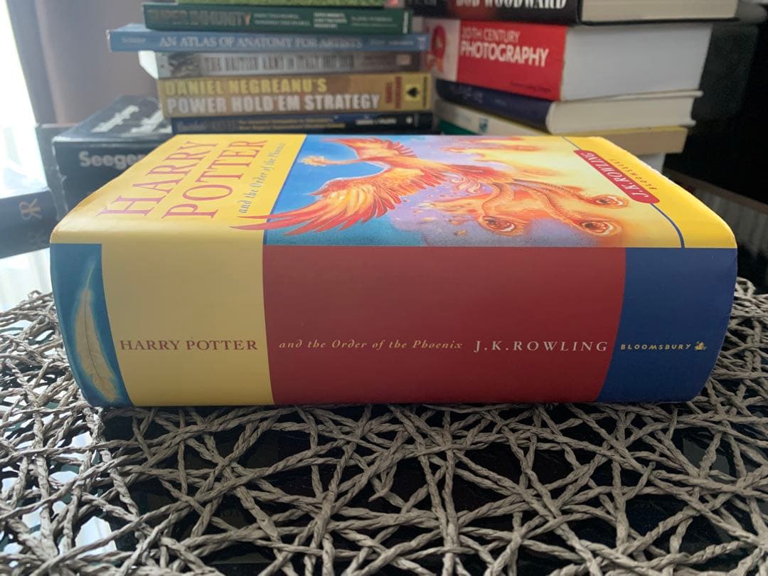 初版Harry potter FIRST EDITION HARDCOVER