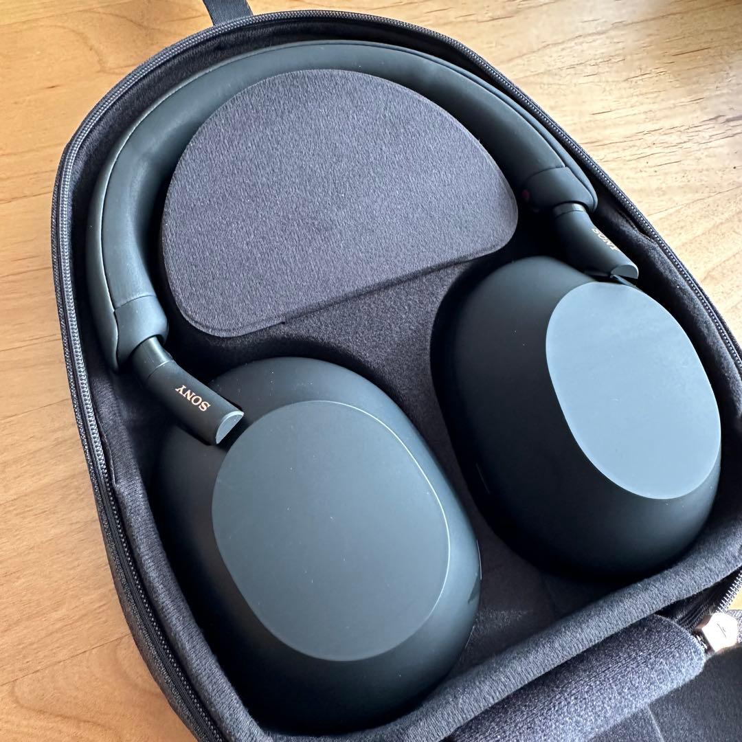 【25年10月購入、使用2回】WH-1000XM5