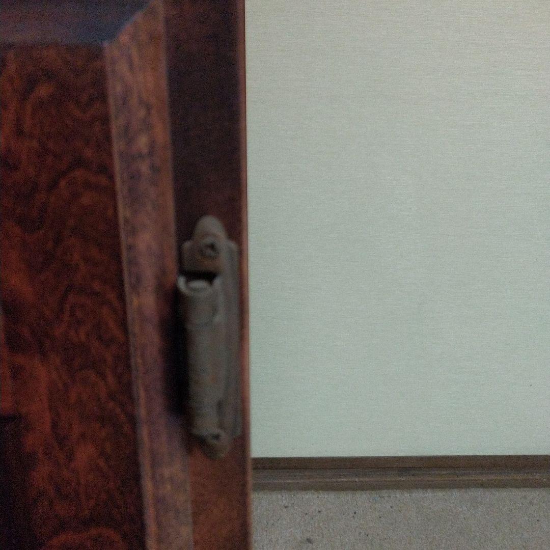 木製キャビネット 引き出し付き 昭和レトロ