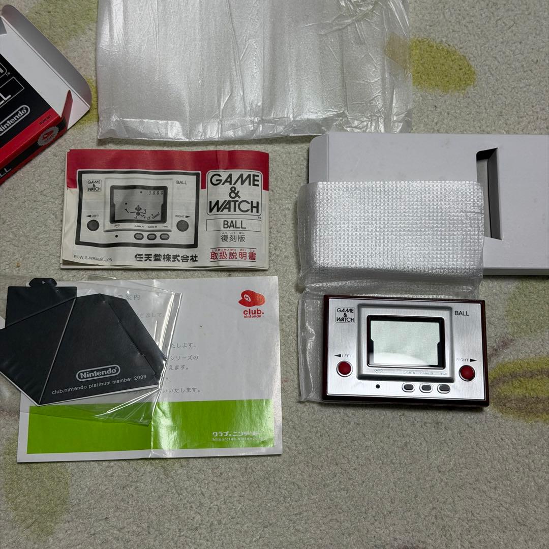 Nintendo Game & Watch Ball 復刻版