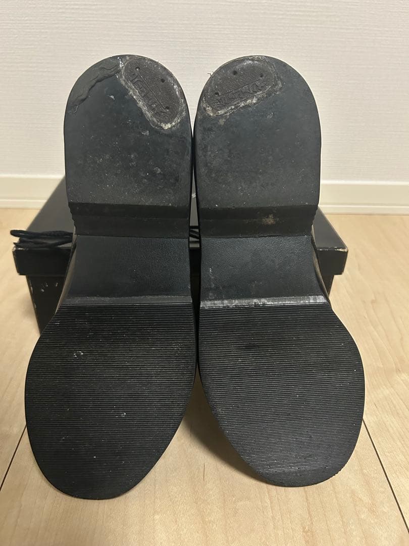 YohjiYamamotoPOURHOMME レザーブーツ　ブラック y's