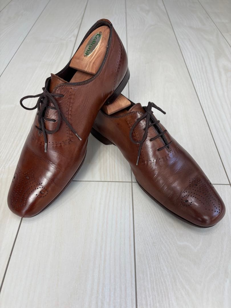 【kz】Bottega veneta ビジネスシューズ　40 26cm