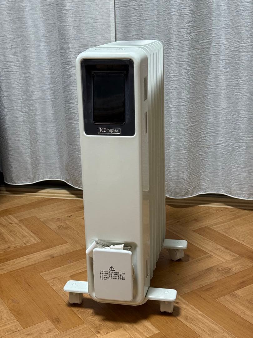 Dimplex オイルフリーヒーター B05 ホワイト ECR12E
