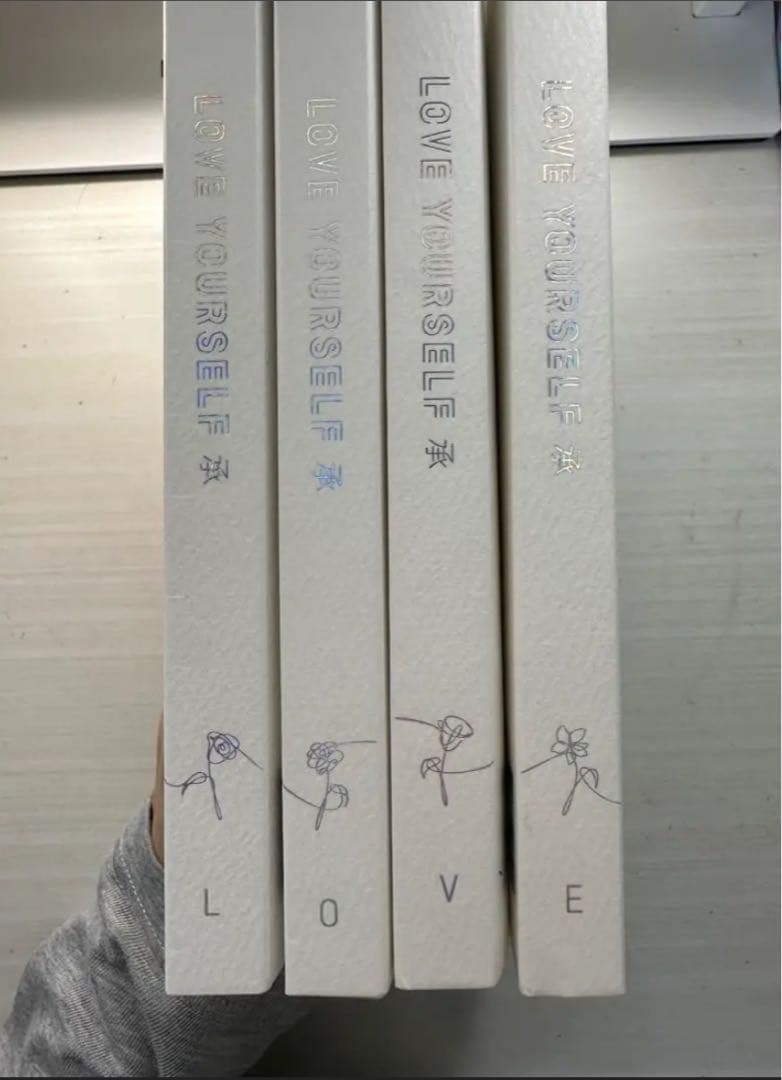 BTS LOVEYOURSELF 承 Her アルバム