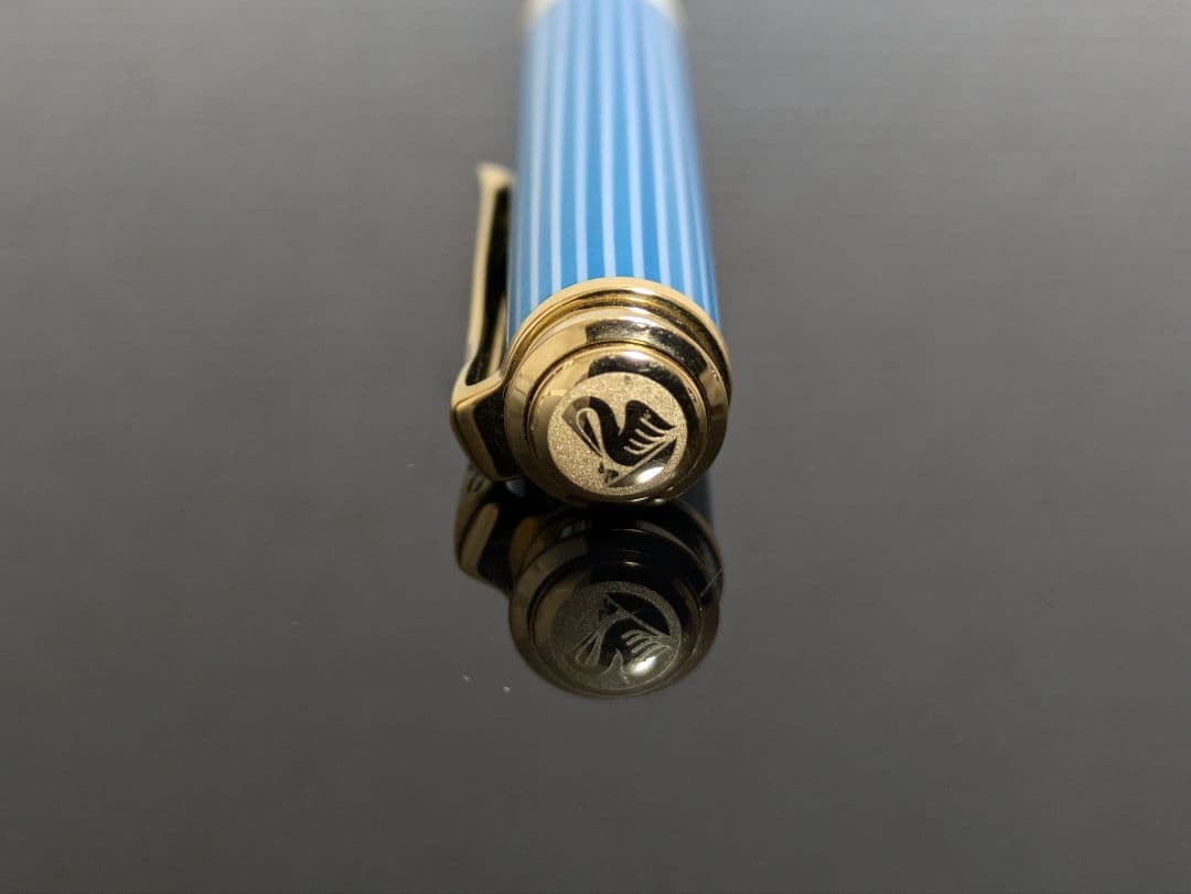 【希少美品】Pelikan ターコイズ ボールペン 2018年限定