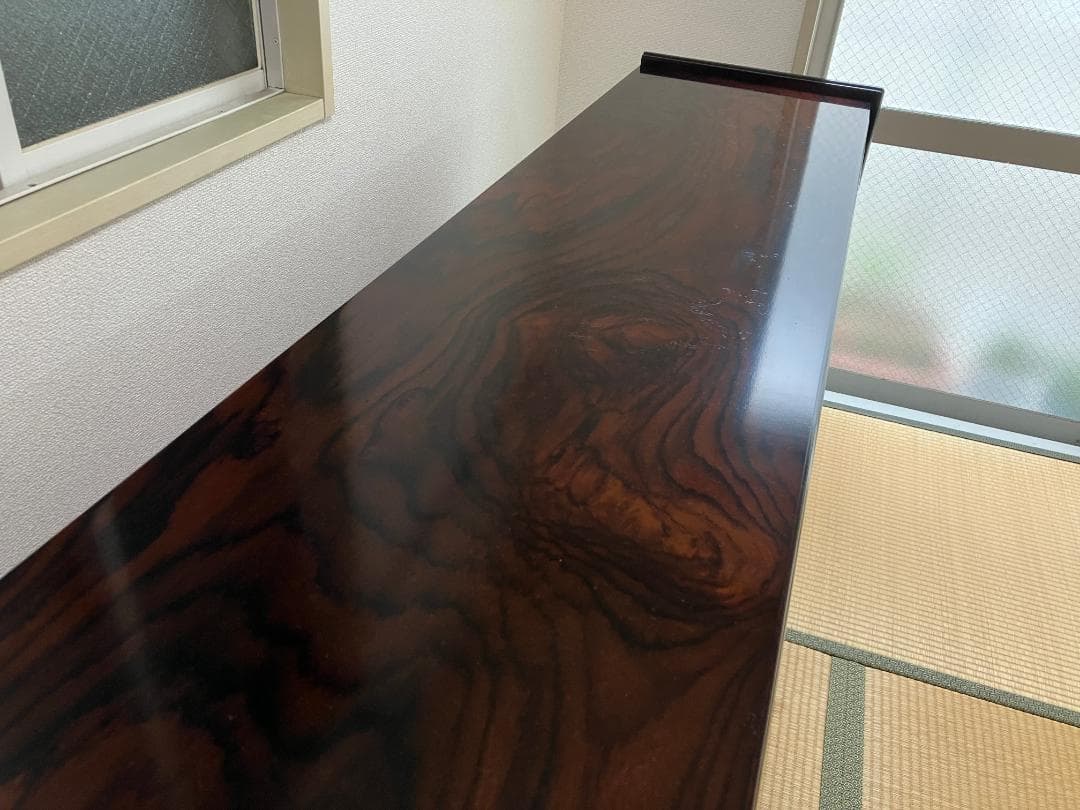 【最終出品】TAKEDOMI製！昭和レトロ　ローズウッド　サイドボード　希少品