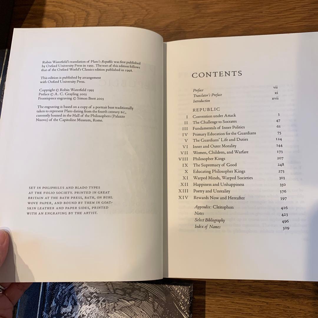 洋書 Folio Society: Philosophers of the World