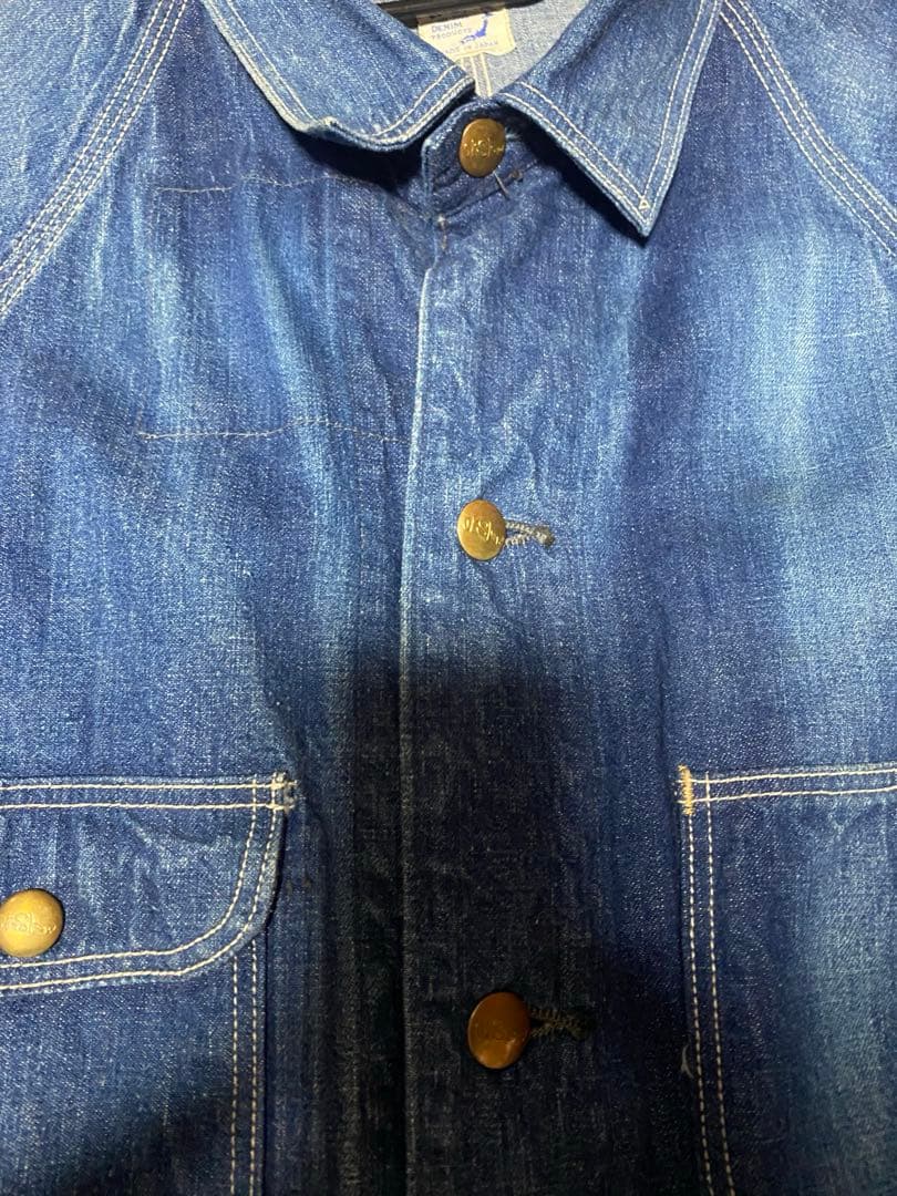 orslow オアスロウ カバーオール デニムカバーオールジャケット