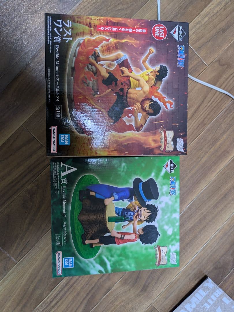 onepiece　1番くじ　a賞　ラストワン　セット