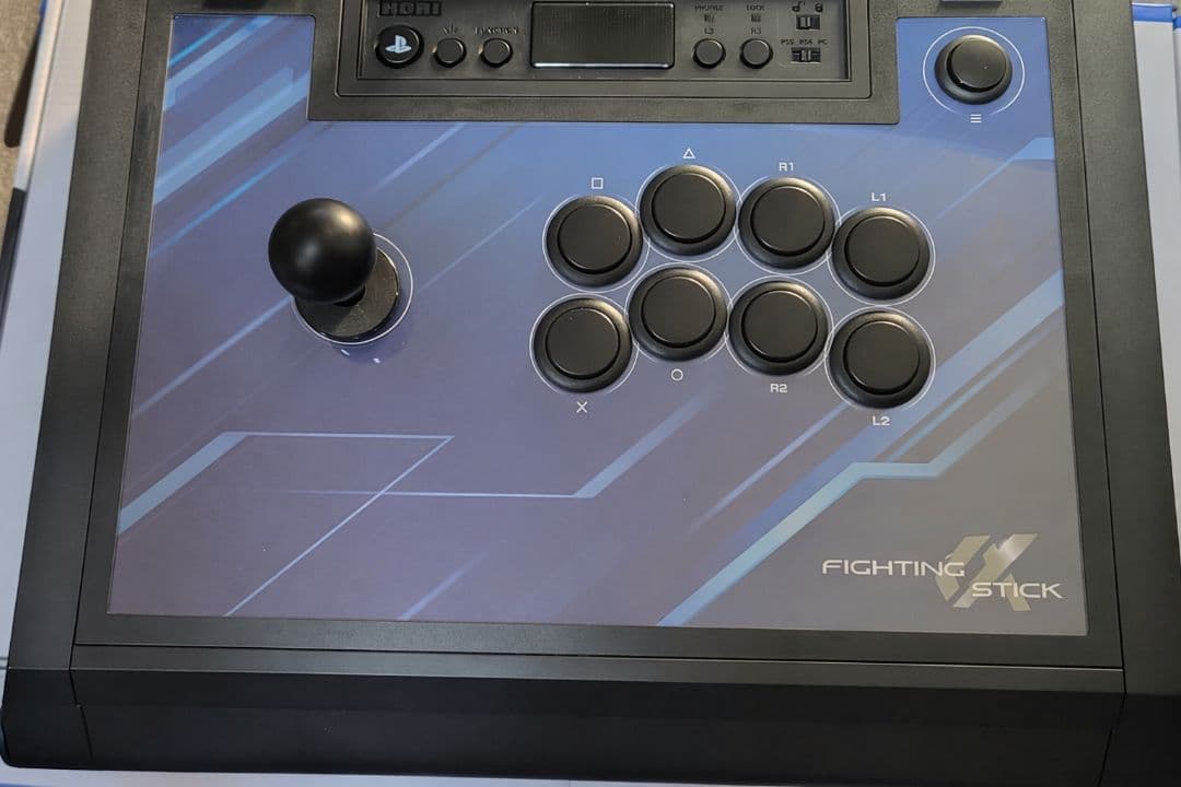 ホリ ファイティングスティックα for PS5 PS4 PC SPF-013