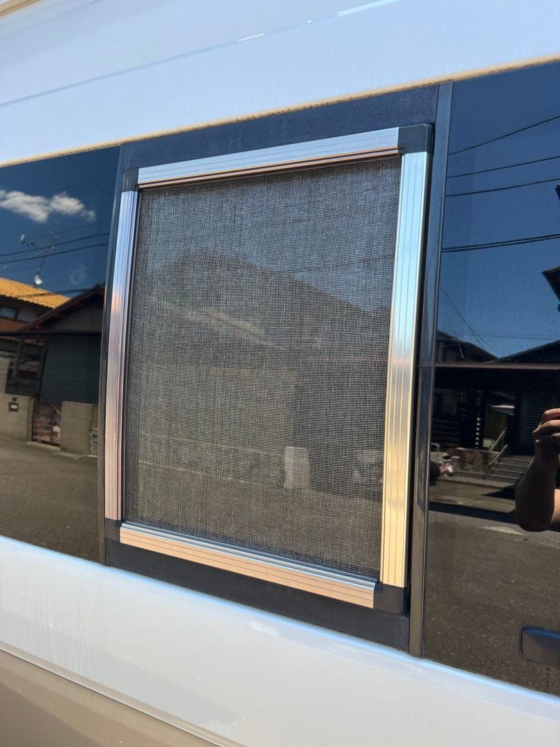ハイエース1型2型サイド網戸×2セット