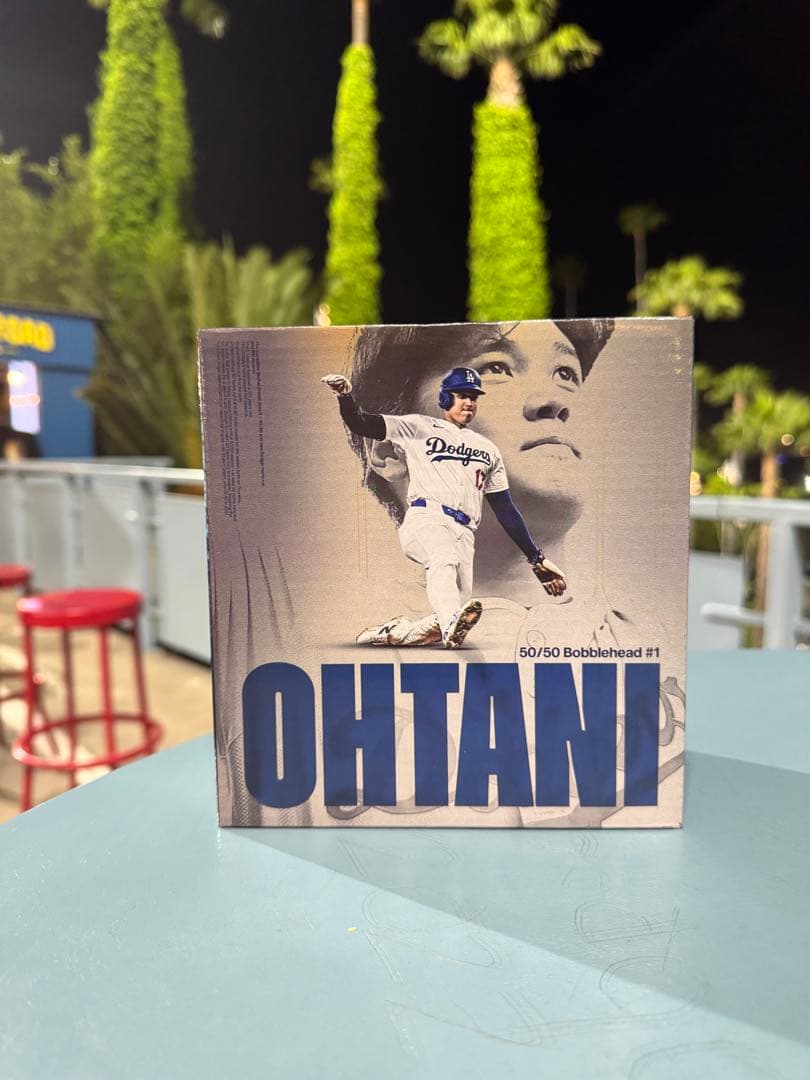 日*待様 【新品】大谷翔平　ボブルヘッド　　50/50記念　2025/5/15配