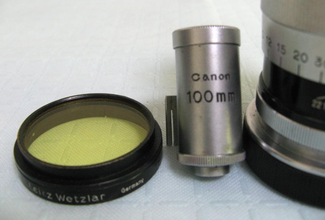 ★キヤノンCANONLENS 100mm f:3.5 Lマウント Canon