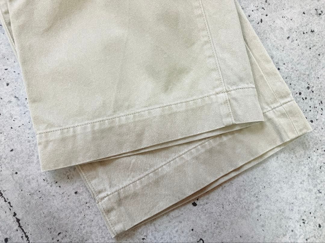 マディソンブルー ハイウエスト チノ チノパン ベージュ 01