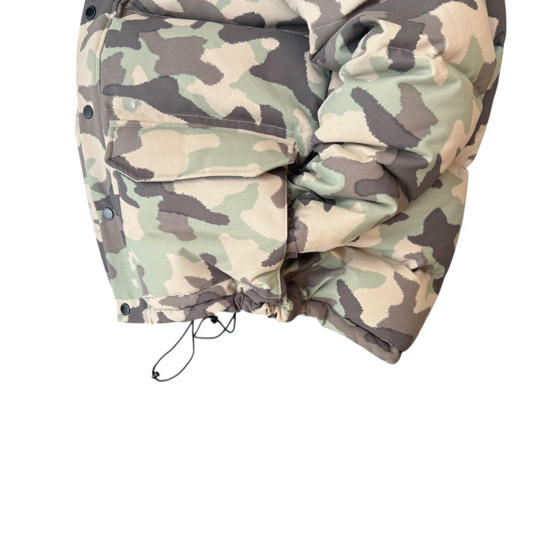✨極美品✨ Columbia ダウン 迷彩柄 カモフラージュ M 希少