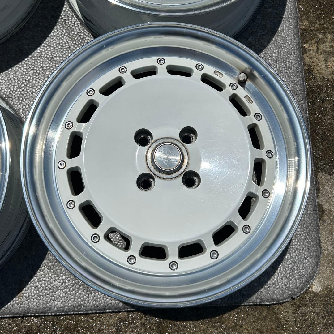 アクアに！クリムソン RS DPCUP モノブロック　16インチ6j+39