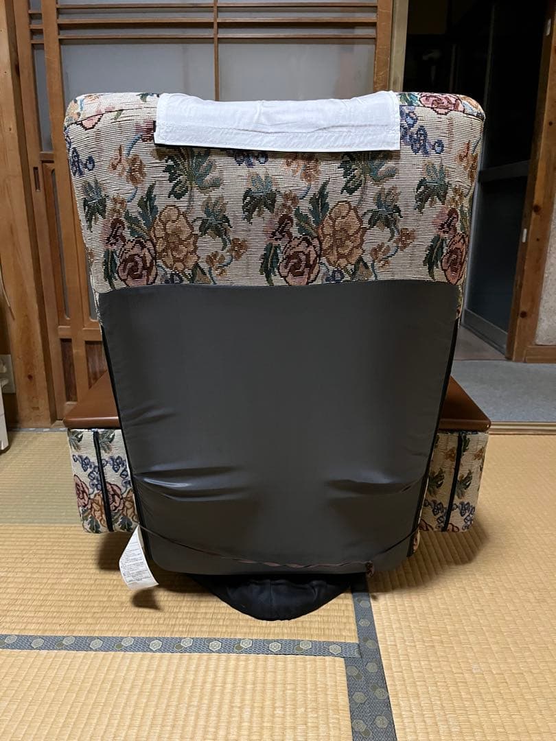 花柄リクライニング座椅子