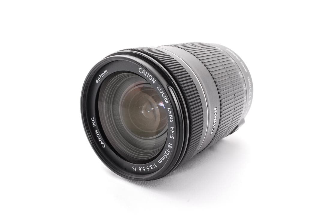 Canon EF-S 18-135mm✨　手ぶれ補正　望遠レンズ　レンズフード