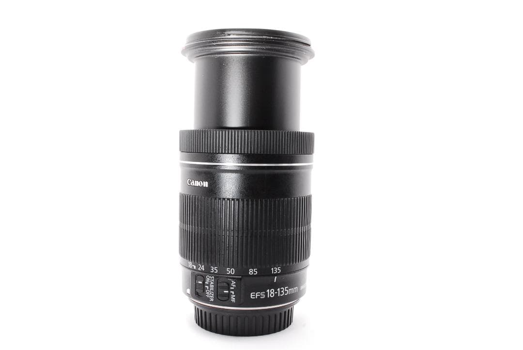 Canon EF-S 18-135mm✨　手ぶれ補正　望遠レンズ　レンズフード