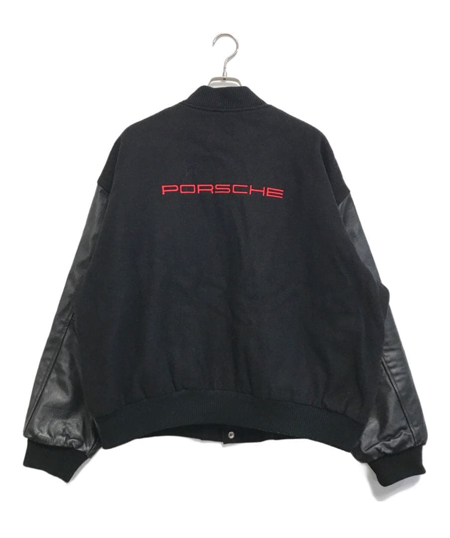 Porsche レザージャケット USA製 スタジャン 90S ハルキの古着