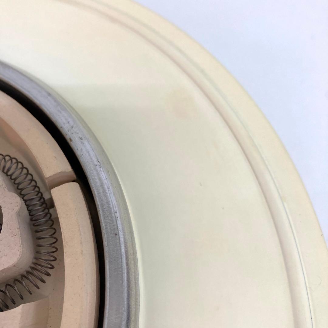 B420- 日立 電気コンロ HS-646 電熱ヒーター丸型 脚付き レトロ