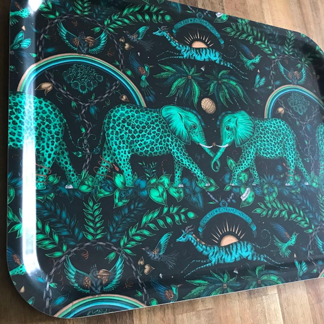 北欧ブランドjamidaのデザイナーズトレー/ エレファント【43×33cm】