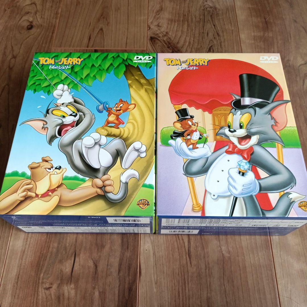 【美品！】トムとジェリー DVD 1-10巻セットBOX付き