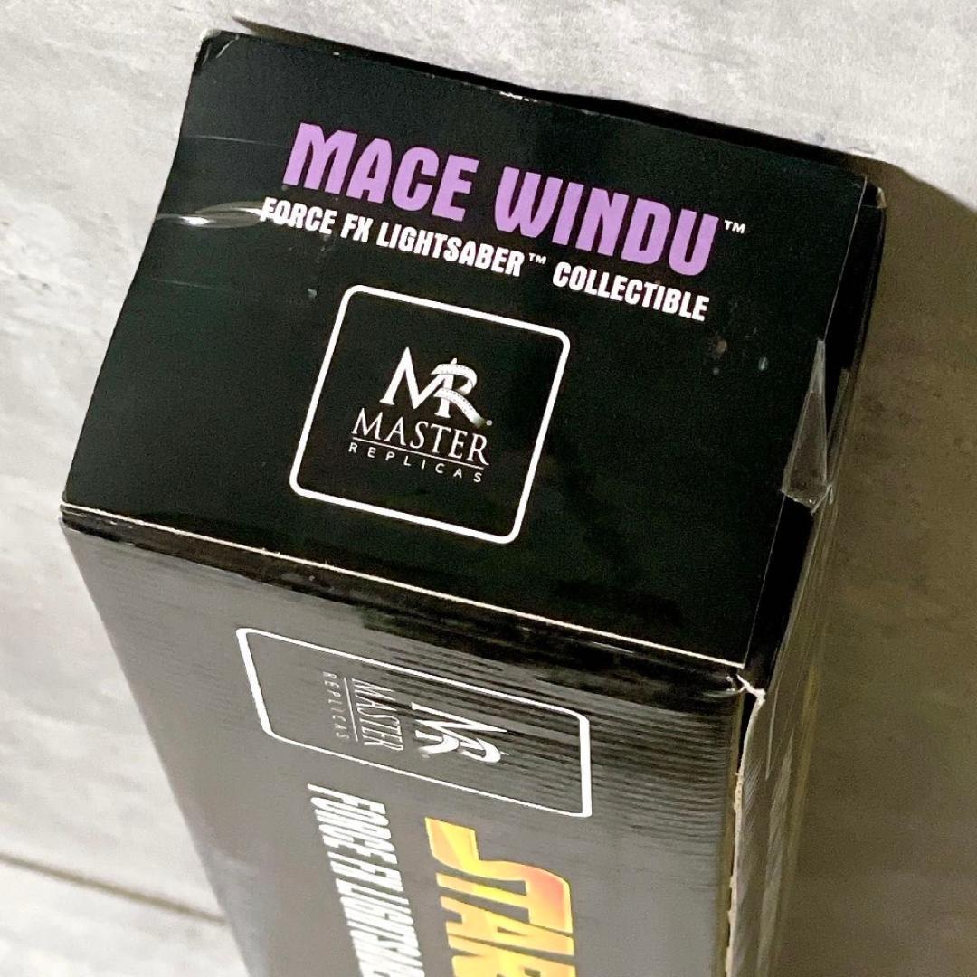 未開封 マスターレプリカ スターウォーズ メイス・ウィンドゥ FXライトセーバー