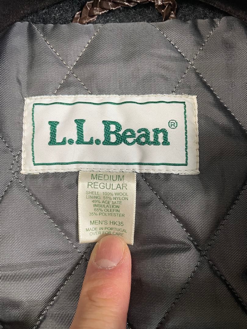最終価格　L.L Beanウールコート　Mサイズ