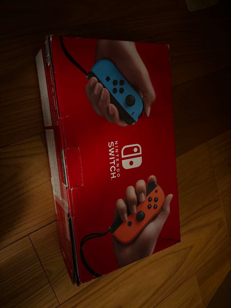 【付属品有】Nintendo Switch 本体 + microSD