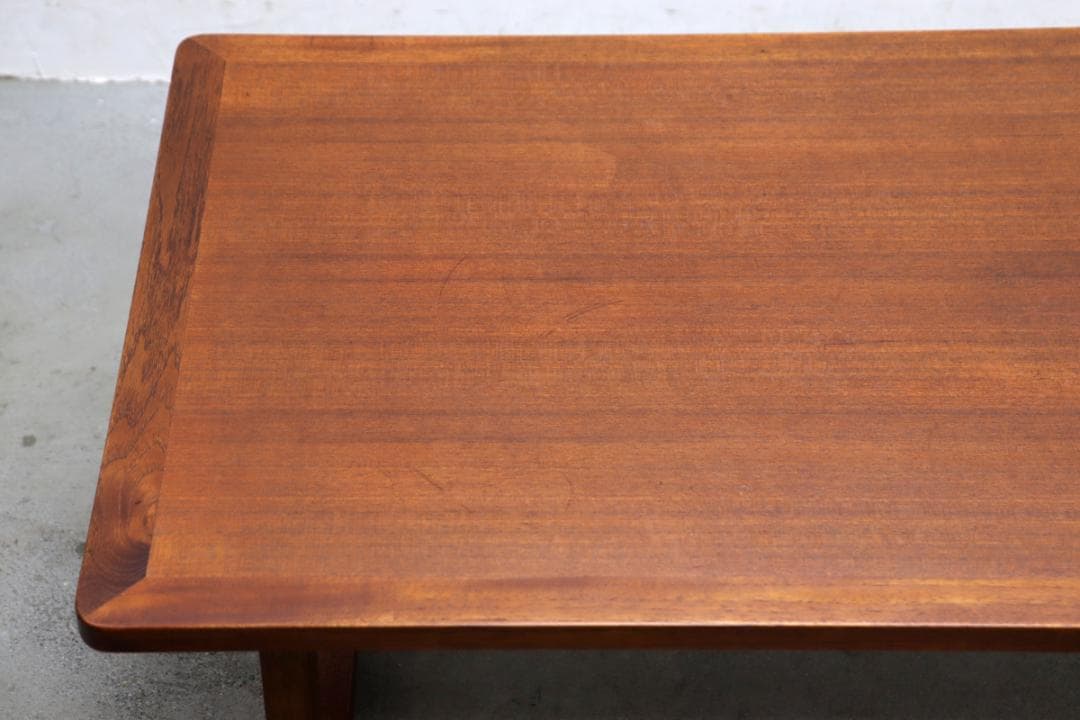 ヴィンテージ チーク材 センターテーブル ローテーブル レトロ 北欧デザイン