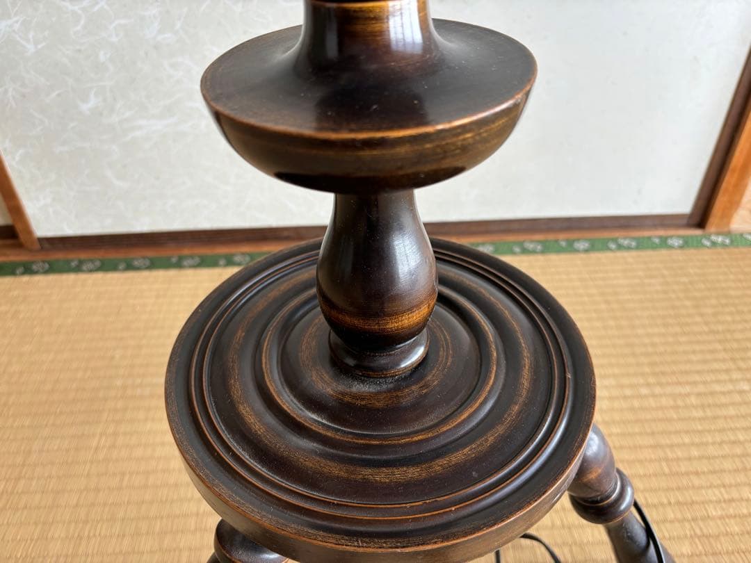 昭和レトロフロアスタンドライトヴィンテージアンティーク電気スタンド