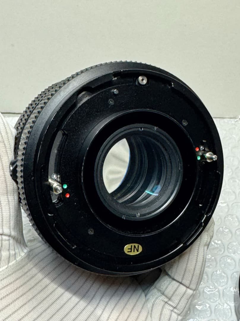 Mamiya K/L 90mm f/3.5 レンズ　程度上