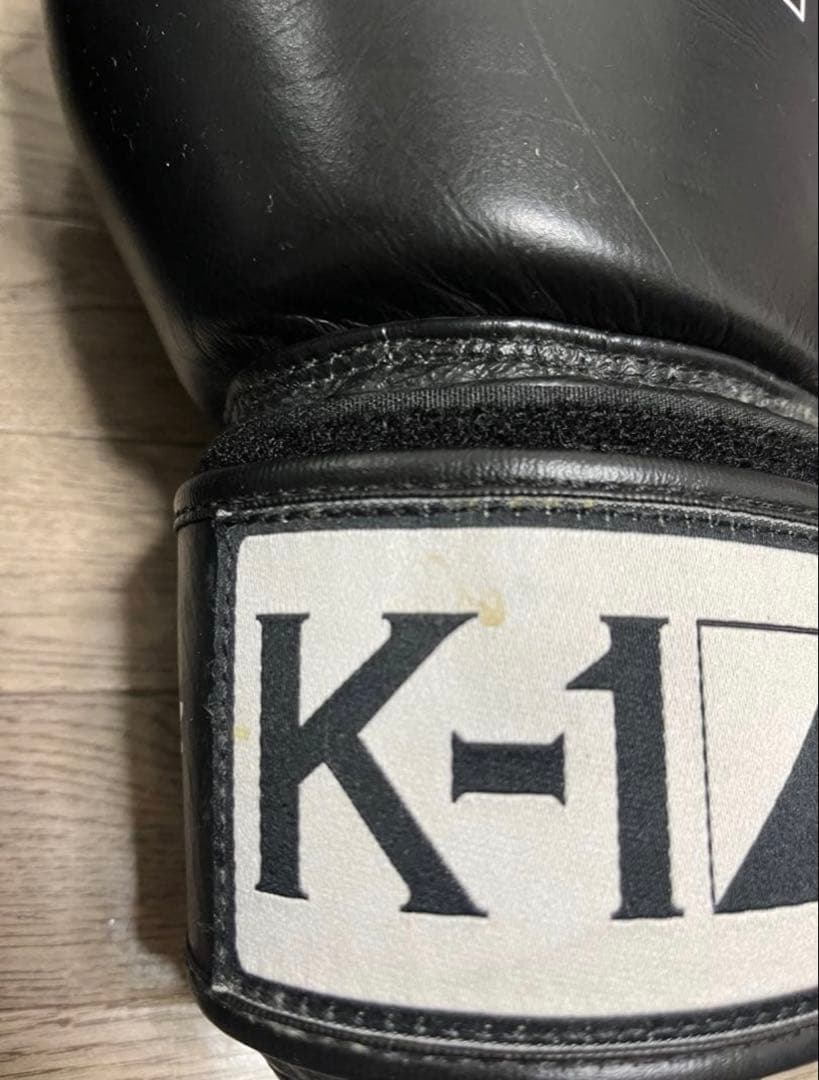 K-1 ボクシンググローブ 16 OZ 黒