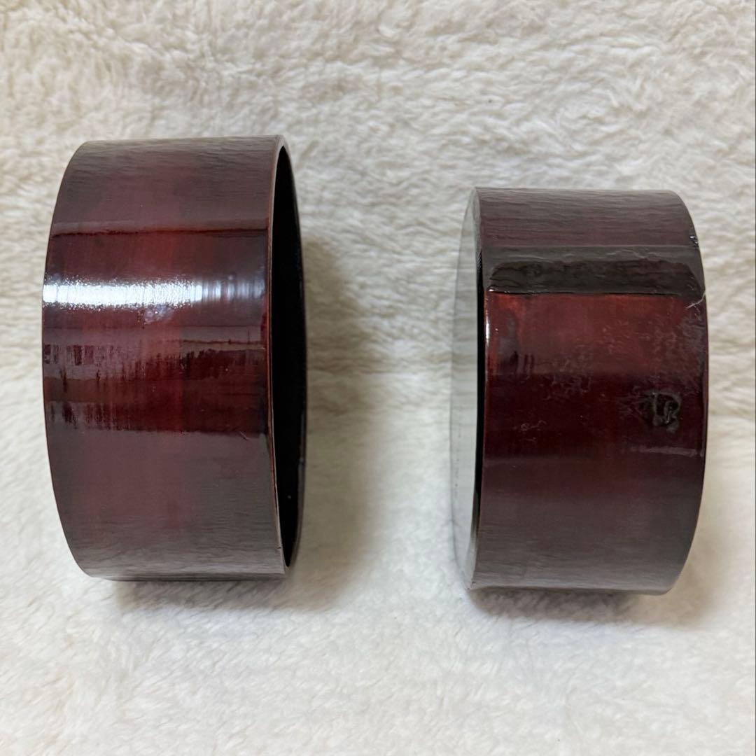 未使用保管品 井川メンパ 望月良秋作 2号椀