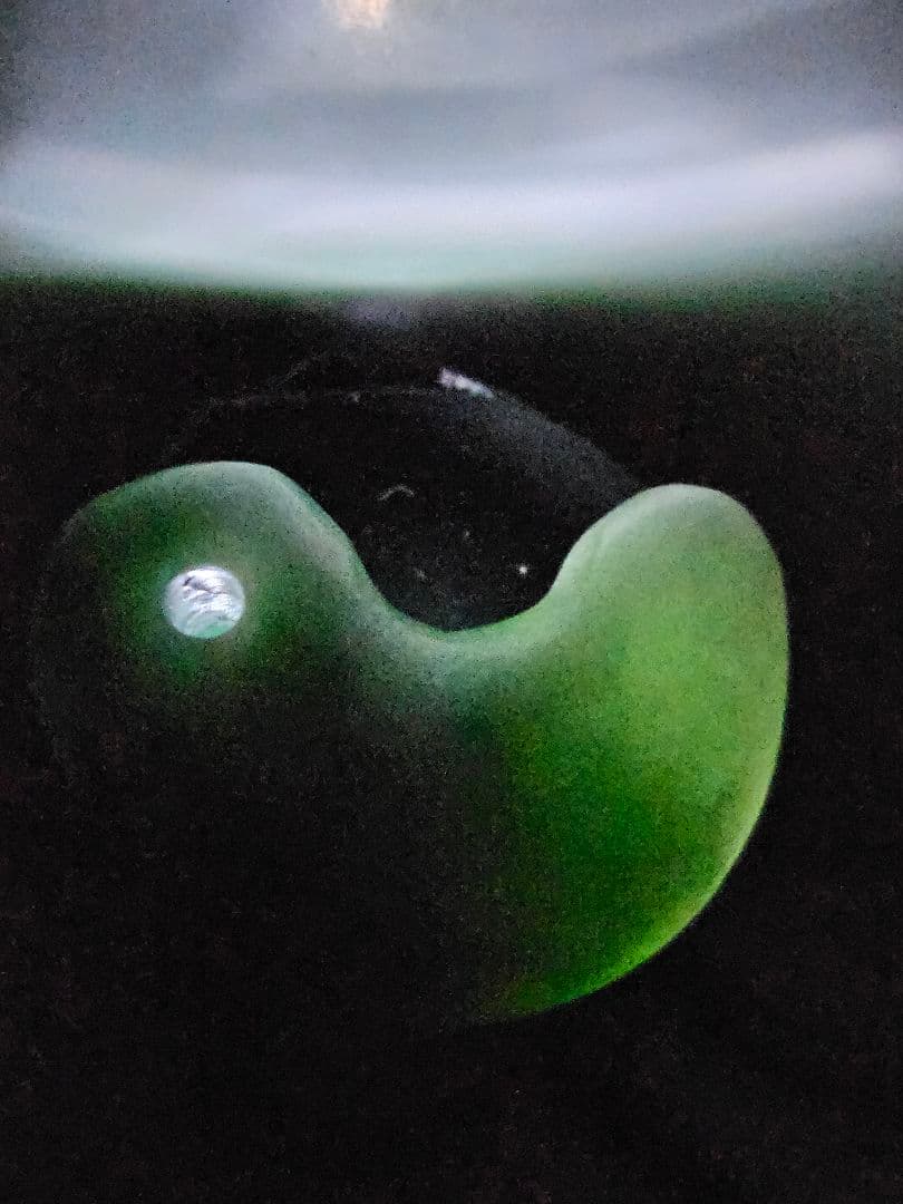 糸魚川 金山谷 翡翠勾玉　　　　☆18,000円☆