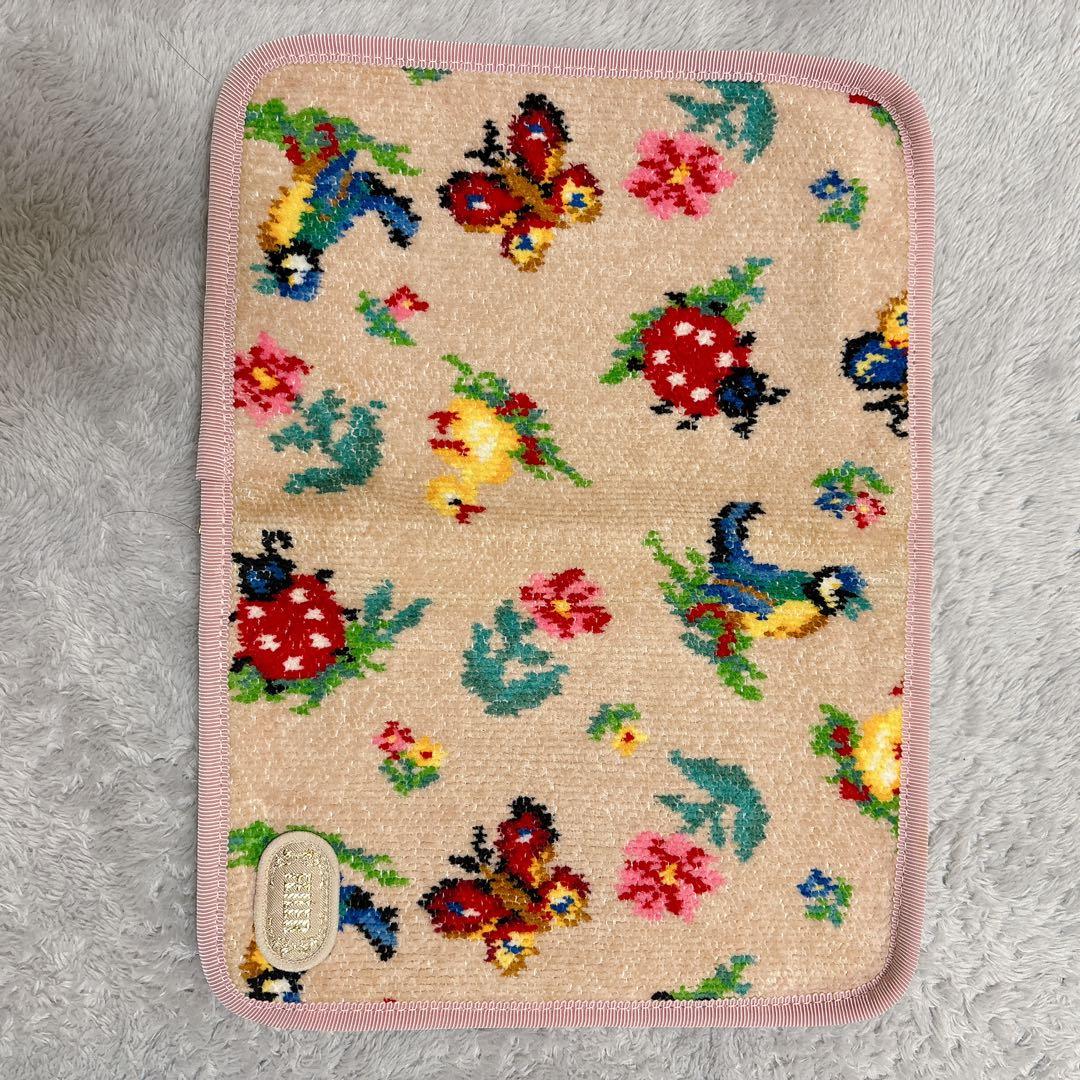 【美品】フェイラー　ハイジ柄　母子手帳ケース　マルチケース