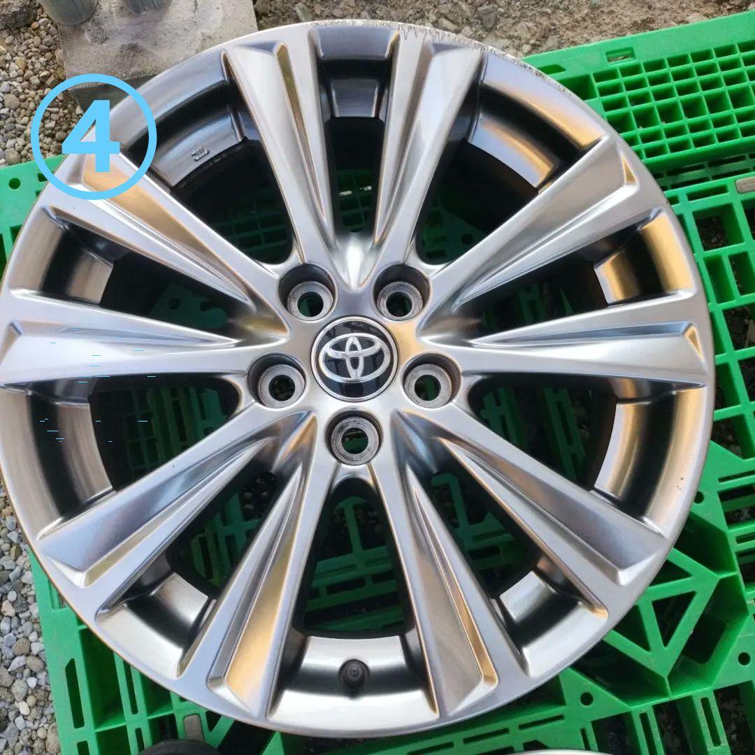 トヨタ 18インチ ホイール ヴェルファイア30後期