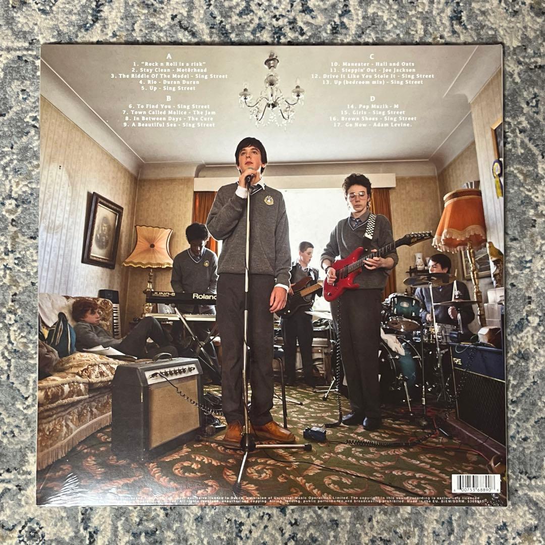 未開封 Sing Street シングストリート レコード サウンドトラック