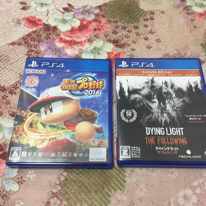 PS4 本体 カセット コントローラー2個付属