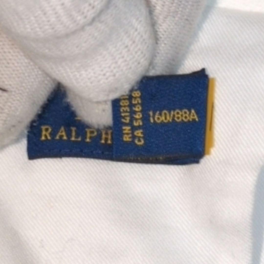 ポロラルフローレン　ブレザー　コットンストレッチ　洗える　ワッペン　現行タグ　4