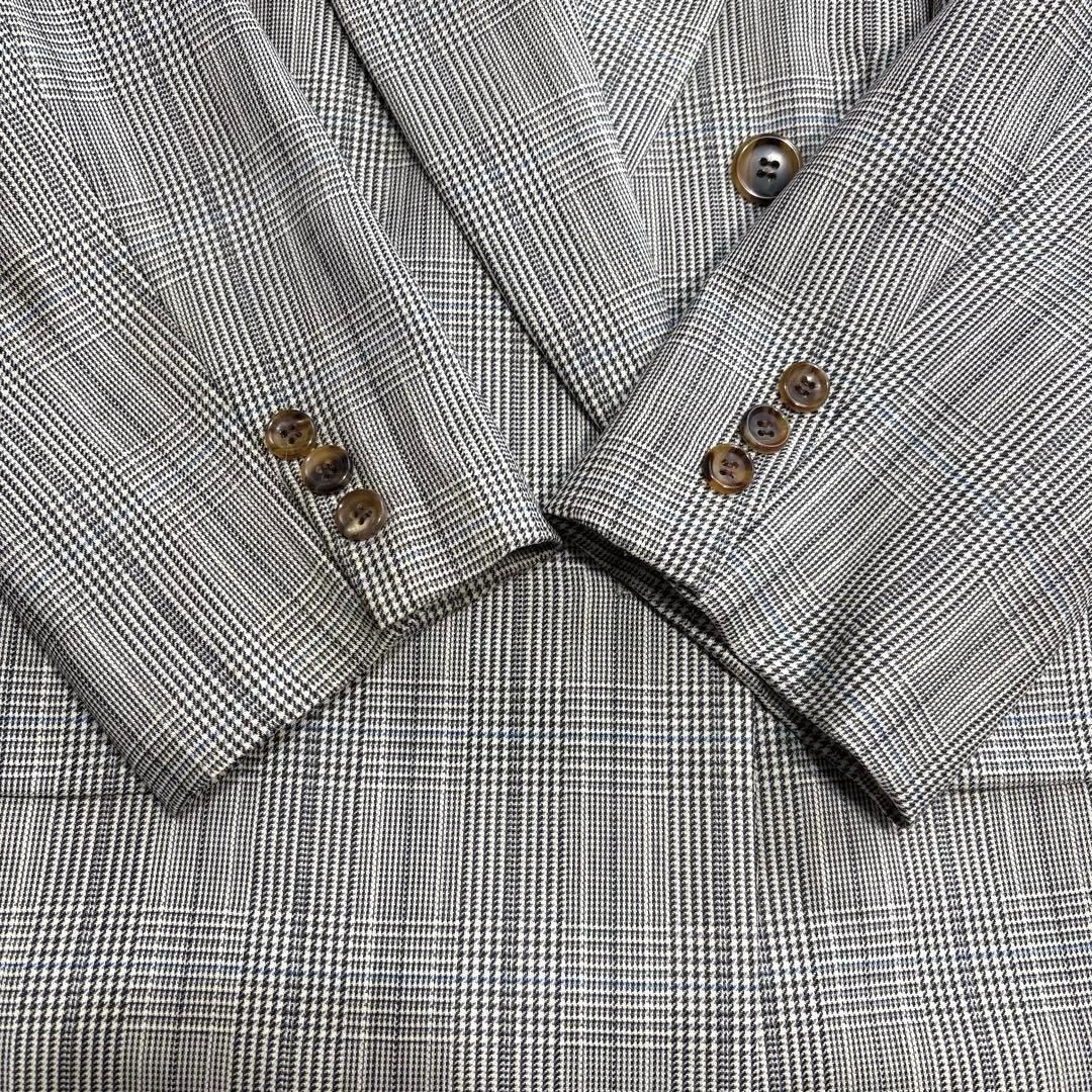 BURBERRY ダブルブレスト テーラードジャケット チェック 13